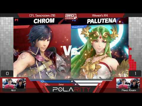 CFL Smackdown Ultimate 218 - Prince Ramen (Palutena) vs 4est (Chrom) - Winners R4