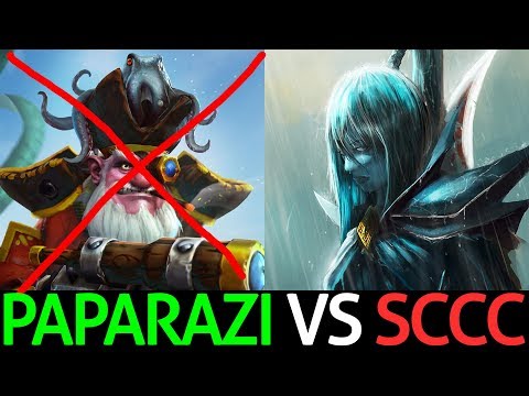 PAPARAZI [Sniper] vs SCCC [Phantom Assassin] Dota 2 - EPIC Counter Pick