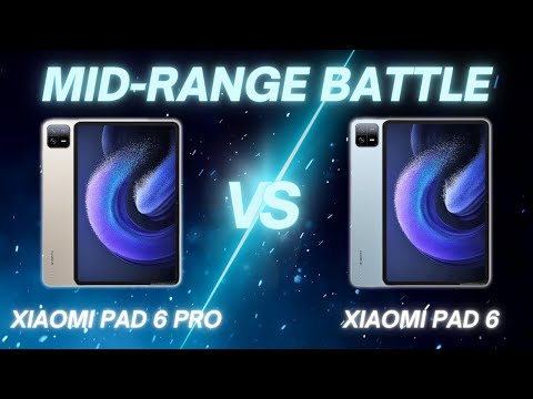 Xiaomi Pad 6 Pro vs Xiaomi Pad 6 | Full Comparison