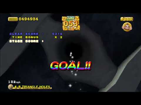 Super Monkey Ball 2 - World 4 Playthrough