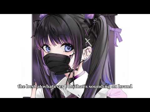 Nightcore - Typa Girl ( Lyrics ) BLACKPINk