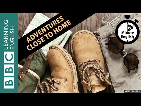 Learn to talk about microadventures in 6 minutes!