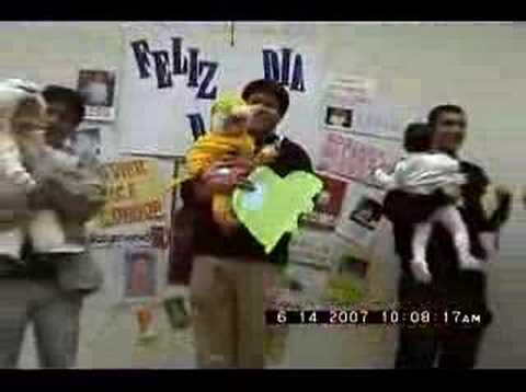 Recibiendo mi Tarjeta del Día del Padre