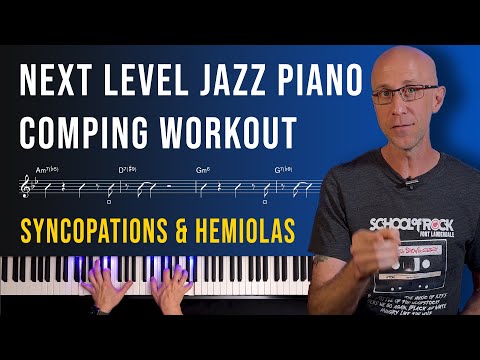 Jazz Piano Comping Trouble? This Will Change Everything