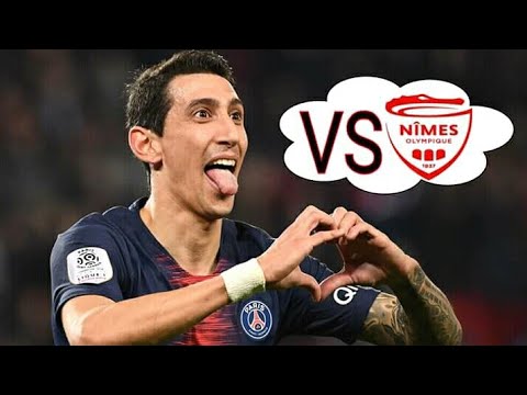 Angel Di Maria Vs Nîmes + Goal (AWAY)