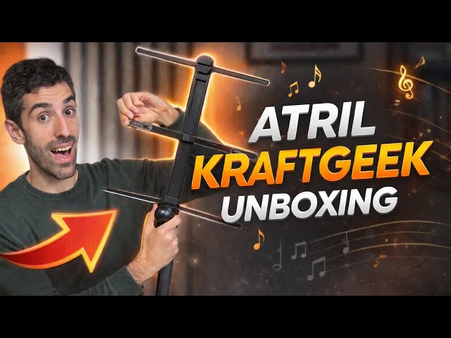 Vídeo relacionado con IRONTREE Atril Musical - Atril de Mesa Dual 2 en 1 Plegable, Soporte para Partituras Portátil y Ligero con Clip para Partituras y Bolsa de Transporte