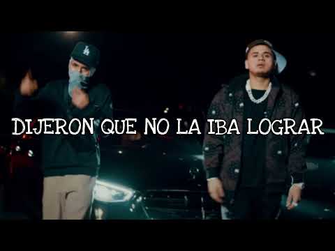 Chino Pacas X Fuerza Regida - Dijeron que no la iba lograr (Corridos 2023)