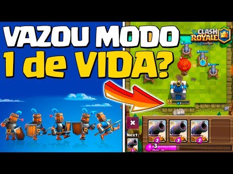 VAZOU NOVO MODO DE JOGO? NOVA CARTA, NOVO DESAFIO E NOVA OFERTA CONFIRMADOS NO CLASH ROYALE