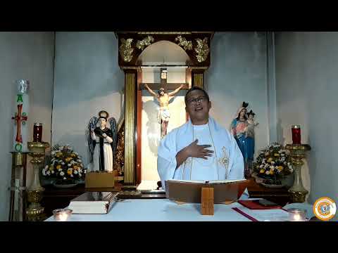 Misa ni Fr. Ciano sa SVFP on 05/25/20, "Dili ta mahadlok sa mga pag-antos."