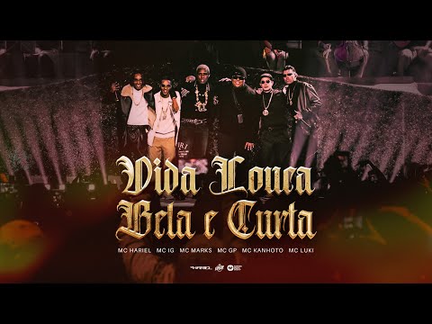 Video thumbnail for Vida Louca, Bela e Curta (Ao Vivo)