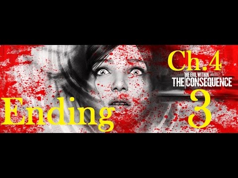 The Evil Within - The Consequence DLC Walkthrough - Chapter 4 A Ghost is Born Ending [1080p HD]