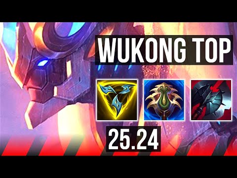WUKONG vs IRELIA (TOP) | EUW Diamond | 25.24