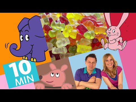 Hallo Elefant - Lieder raten mit Gießkanne & Wie werden Gummibärchen hergestellt?| Der Elefant | WDR