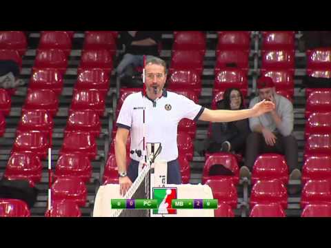 Highlights LPR Piacenza - Gi Group Monza 2-3 (22-2-2017)