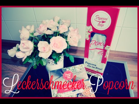 Leckerschmecker ❤ Popcorn wie im Kino❓❗