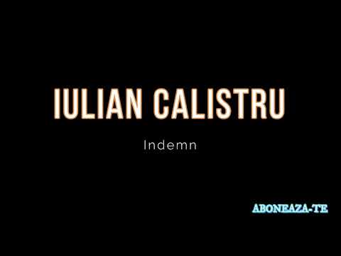 IULIAN CALISTRU - Un Cuvant care merita ascultat
