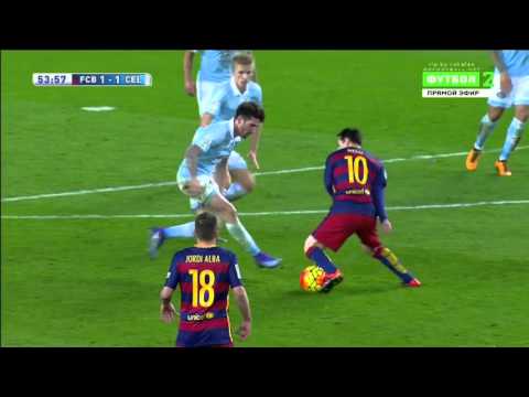 Lionel Messi Vs Celta Vigo (HOME) 1080p HD