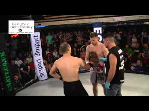 ECFF "Explosion" -  Robert Skujins Vs. Andre Goncalves - Norwich