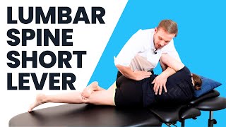 Lumbar Spine Short Lever Technique: How To Relieve Back Pain Fast