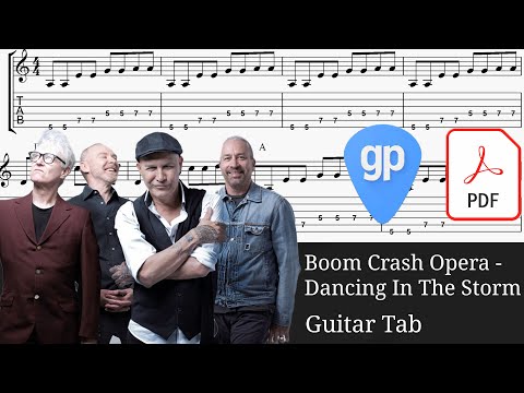 Dancing In The Storm - Boom Crash Opera