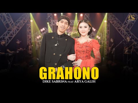 DIKE SABRINA Feat. ARYA GALIH - GRAHONO ( Official Live Music Video ) | DS MUSIC