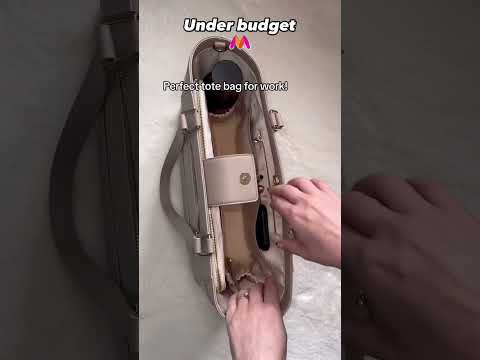 Office tote bag finds #myntra #officebag