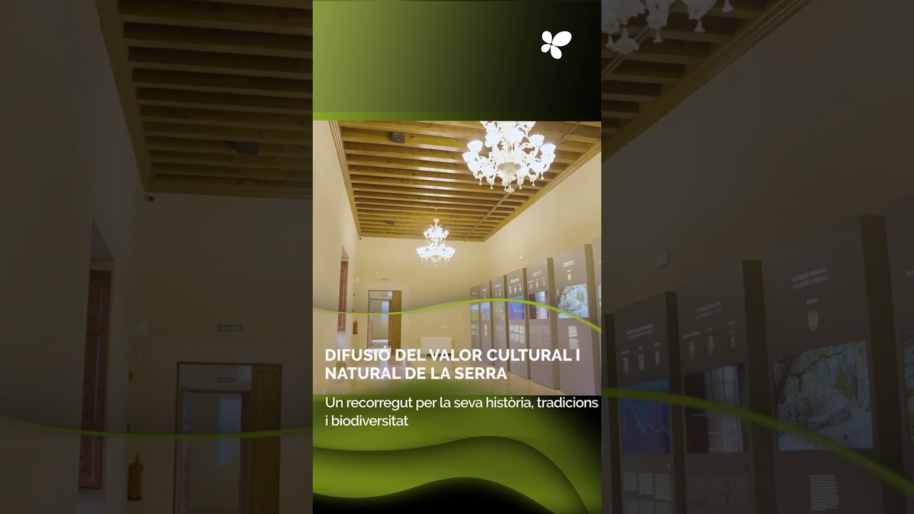 Raixa inaugura el Centre Serra Tramuntana, porta d'entrada al Patrimoni Mundial