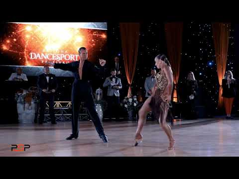 Oleksii Fedorov & Anastasiia Konieva - Cha Cha I Arizona Dancesport Festival 2025