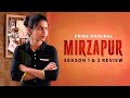 Mirzapur Season 1 & 2 Review | Amazon Original Mirzapur Malayalam Review | Set of  Two
