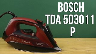 Bosch TDA503011P - відео 1