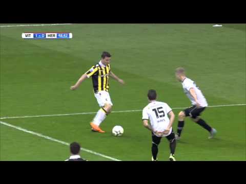 Vitesse - Heracles Almelo 1-1 | 16-04-2016 | Samenvatting