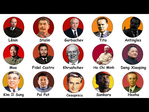 Explaining All Communist Leaders in 13 Minutes