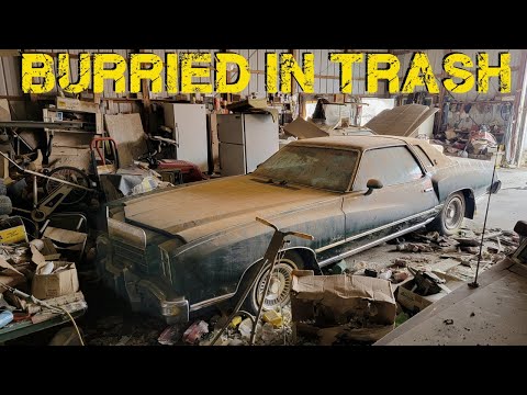 ABANDONED Monte Carlo Driven From its GRAVE! - First Start in YEARS