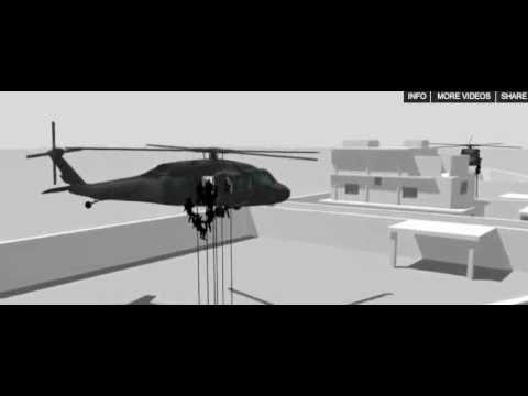 EXCLUSIVE video of Operation Geronimo to kill Osama bin Laden