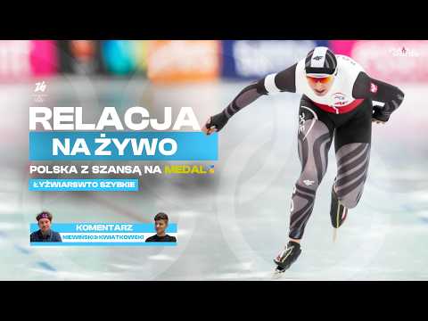 🔴MAMY SREBRNY MEDAL! SIEMIRUNNIJ DRUGI! ŁYŻWIARSTWO SZYBKIE - PANCZENY | ZIMOWE IGRZYSKA OLIMPIJSKIE