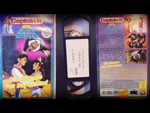 Captain N The Game Master: Die Sümpfe von Bayouland (VHS 1989)