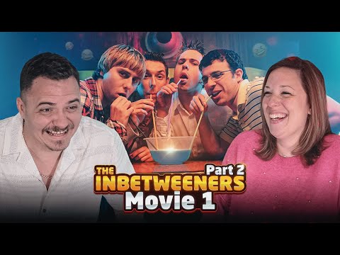 PURE CHAOS Abroad! Americans React to The Inbetweeners Movie (Part 2)