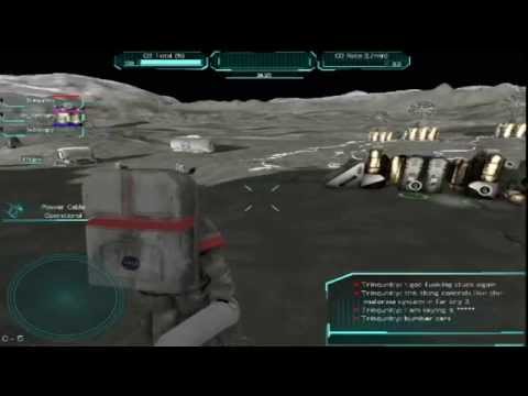 Moon Base Alpha- Funny Moments
