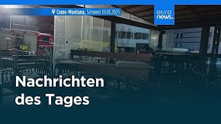 Nachrichten des Tages | 1. Januar 2026 - Abendausgabe