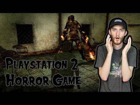 Silent Hill 3 on the Playstation 2