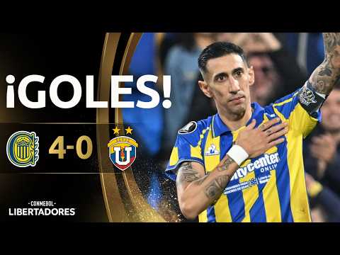Club Atlético Rosario Central 4-0 FC UCV Universidad Central de Venezuela Caracas 