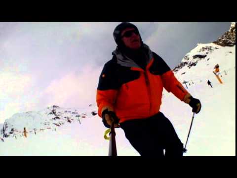Skipole Camera mount  Aldi Maginon AC500 Solden Austria
