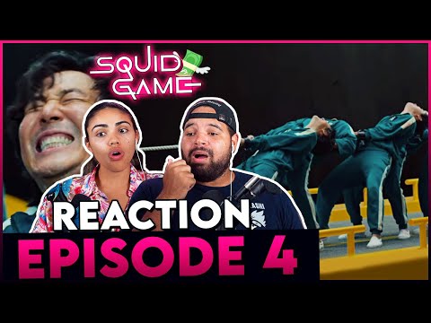 Squid game episode 4