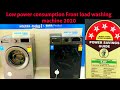 Volts Beko Front Load Washing Machine 2020