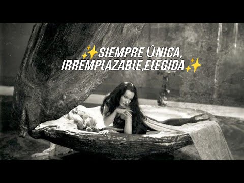 💕Diosa ÚNICA, IRREMPLAZABLE, ELEGIDA✨️🌸Poderoso SUBLIMINAL