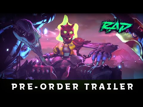 RAD Preorder Trailer thumbnail