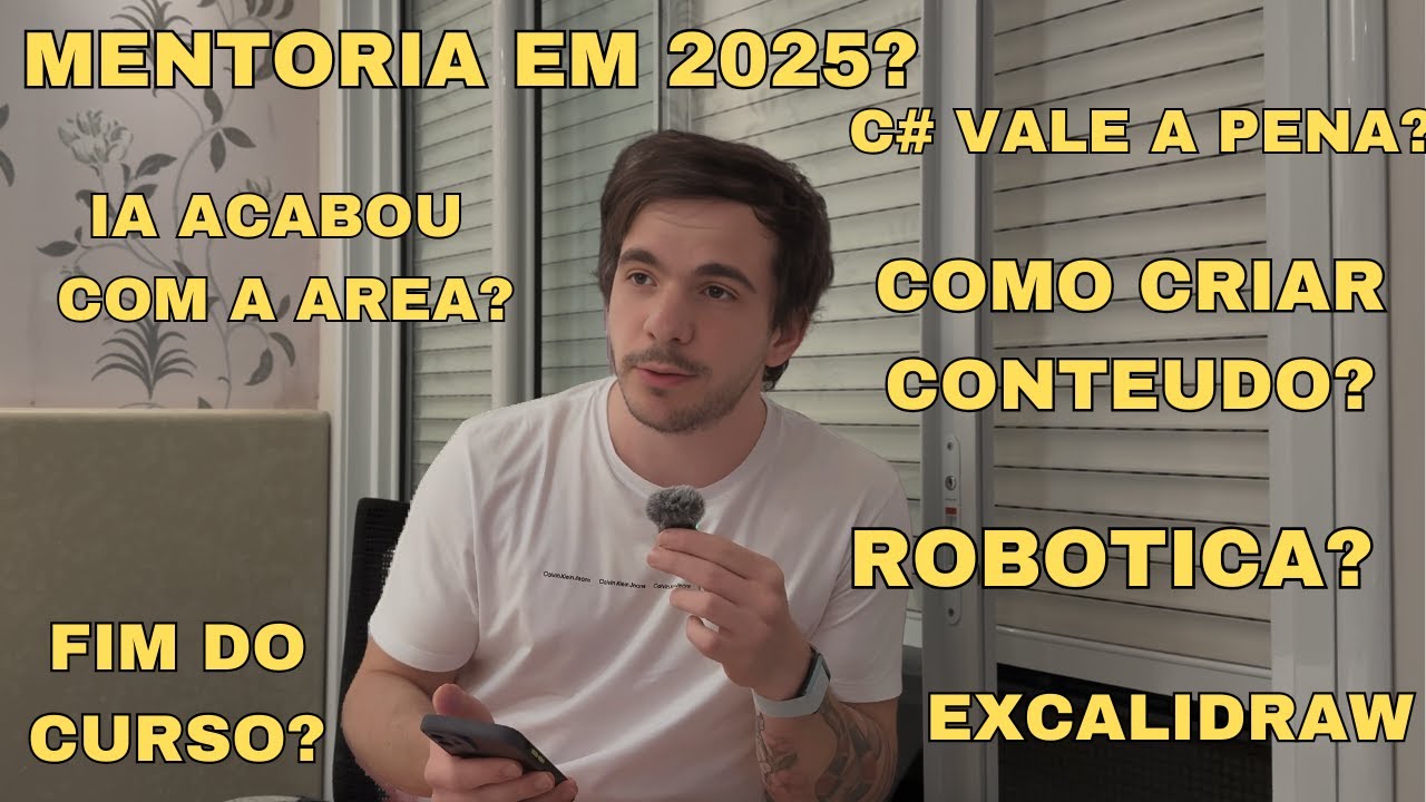 Como sair de pleno de 10 anos (e outras perguntas)