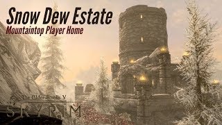 Skyrim PS4 Mods: Snow Dew Estate