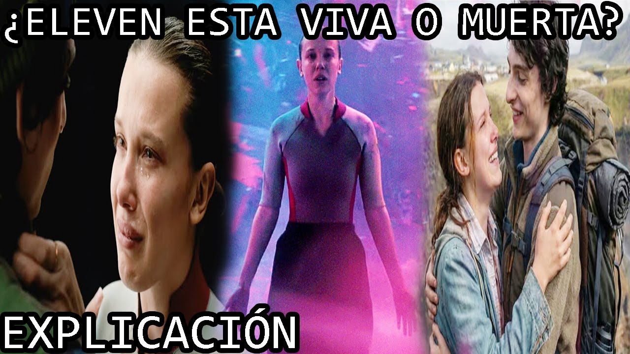 ¿Qué Paso con Eleven en el Final de Stranger Things? | El Destino Final de Once de Stranger Things 5
