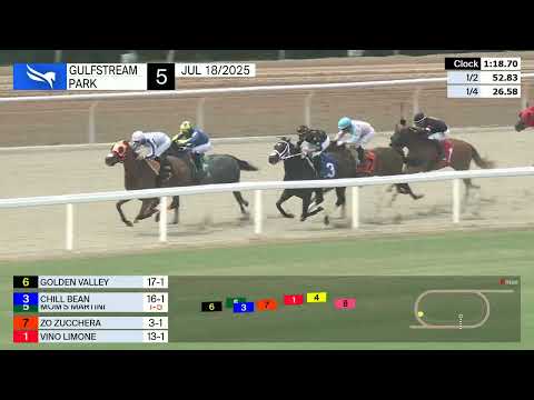 Race 5 Gulfstream Park Jul 18 2025